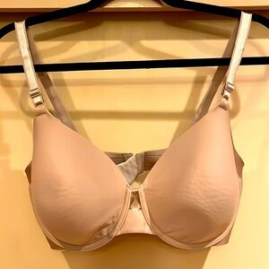 Olga 36DD neutral color bra